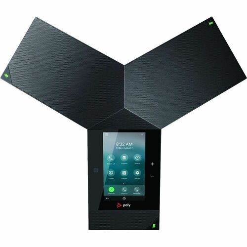 Poly Trio 8800 IP Conference Phone and PoE-Enabled 849A7AA#AC3