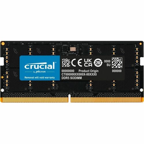 Micron 48GB DDR5 SDRAM Memory Module CT48G56C46S5