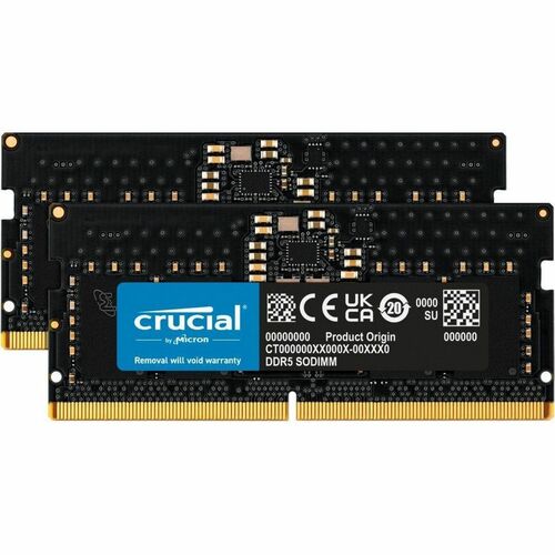 Micron 16GB (2 x 8GB) DDR5 SDRAM Memory Kit CT2K8G56C46S5