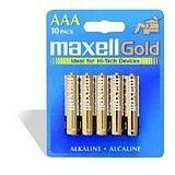 Maxell LR03 10BP  AAA-Size Battery Pack 723810