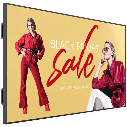 LG UM5K Series - 110'' UHD Large Screen Signage 110UM5K-B