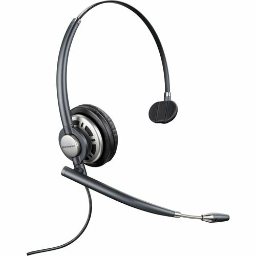 Poly EncorePro HW710 Ear Headset +Carry Case +Quick Disconnect TAA 805H7AA#ABA