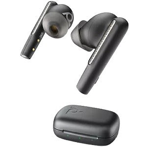 Poly Voyager Free 60 Bluetooth Black Earbuds +Basic Charge Case 7Y8M2AA