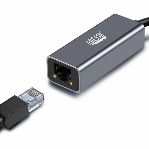 Adesso USB-C to Ethernet Network Adapter (TAA Compliant) AUH-5000