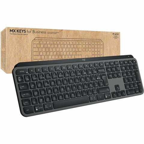 Logitech MX Keys for Business Wireless Keyboard 920-011645