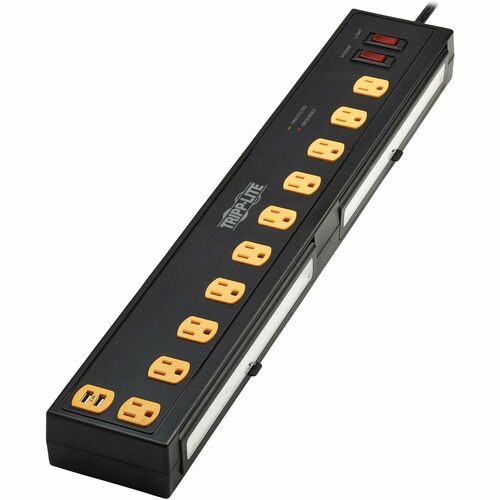 Tripp Lite by Eaton Protect It! TLP1006USB 10-Outlets Surge Suppressor/Protector TLP1006USB