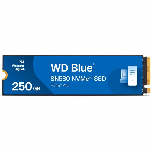 Western Digital Blue SN580 NVMe SSD WDS250G3B0E