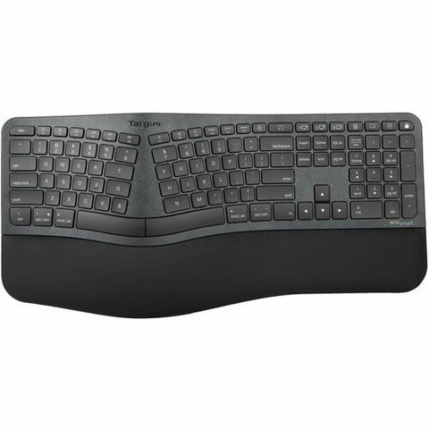 Targus Sustainable Ergonomic EcoSmart Keyboard AKB871US