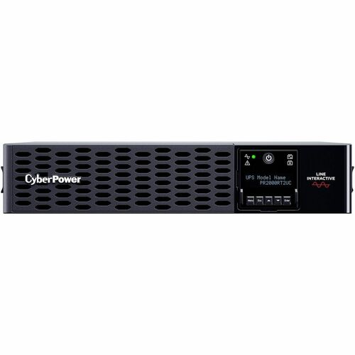 CyberPower Smart App Sinewave PR2000RT2UC 2000VA Rack/Tower UPS PR2000RT2UC