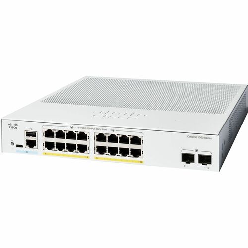 Cisco Catalyst C1300-16FP-2G Ethernet Switch C1300-16FP-2G