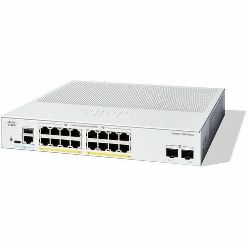 Cisco Catalyst C1300-16P-2G Ethernet Switch C1300-16P-2G