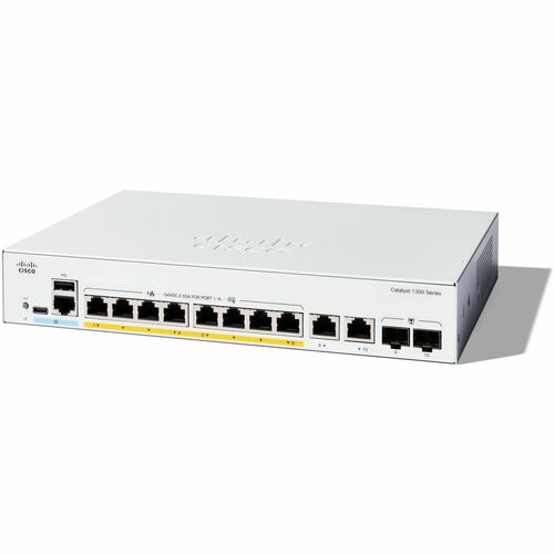 Cisco Catalyst C1300-8P-E-2G Ethernet Switch C1300-8P-E-2G