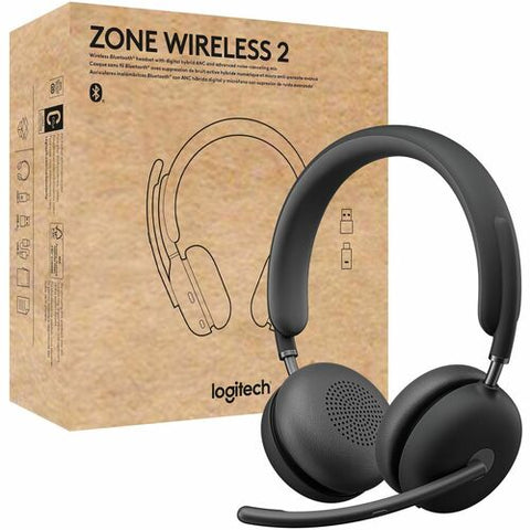 Logitech Zone Wireless 2 Headset 981-001310