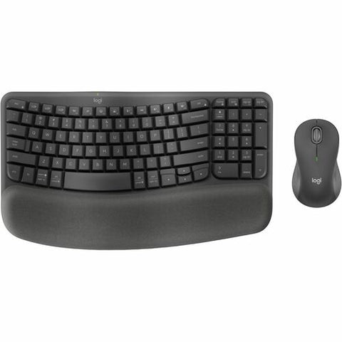 Logitech Wave Keys MK670 Keyboard &amp; Mouse 920-012059