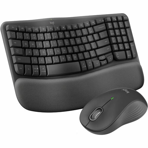 Logitech Wave Keys MK670 Keyboard &amp; Mouse 920-012059