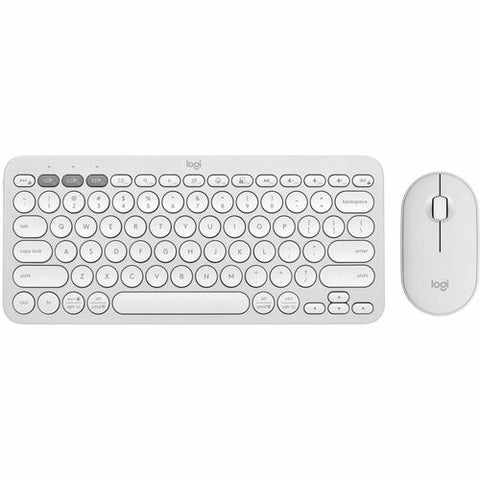 Logitech Pebble 2 Combo Wireless Keyboard and Mouse 920-012198