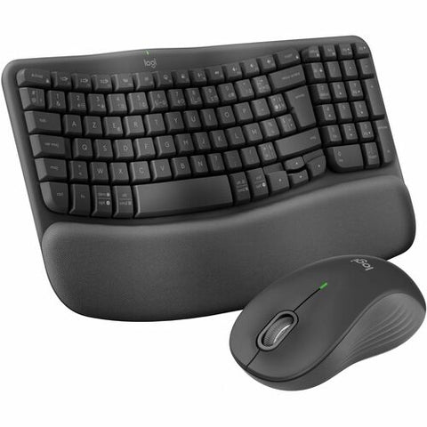 Logitech Wave Keys MK670 Keyboard &amp; Mouse 920-012517