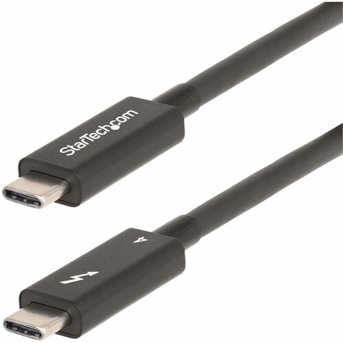 StarTech.com Thunderbolt 4 Data Transfer Cable A40G2MB-TB4-CABLE