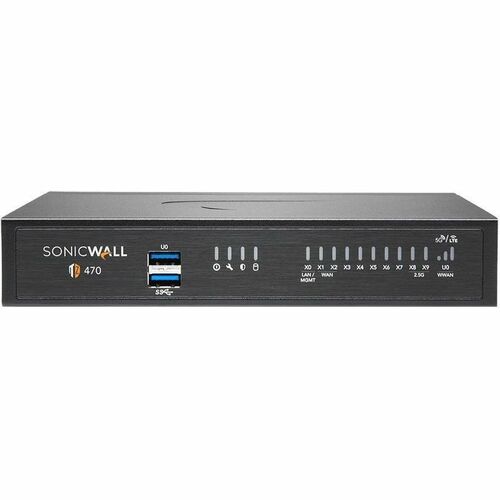 SonicWall TZ470 Network Security/Firewall Appliance 03-SSC-1367