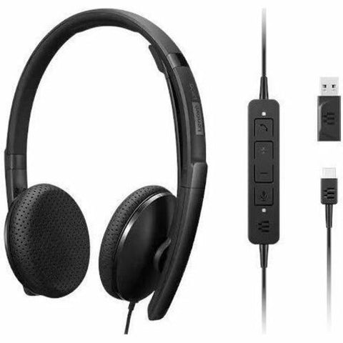 Lenovo Wired VoIP Headset (UC) 4XD1M39028