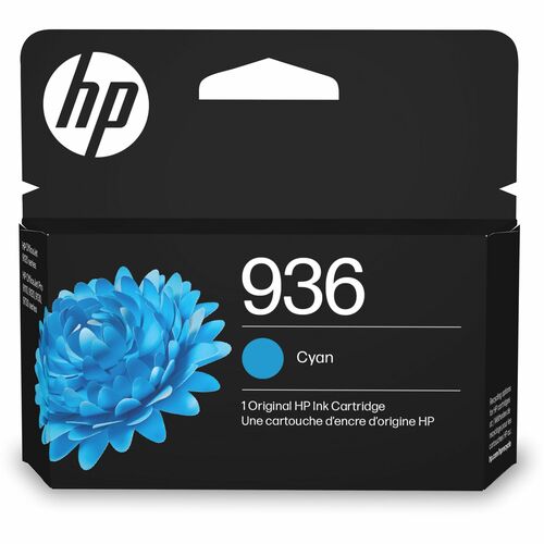 HP 936 Original Ink Cartridge - Cyan 4S6U9LN