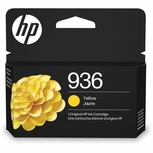 HP 936 Original Ink Cartridge - Yellow 4S6V1LN