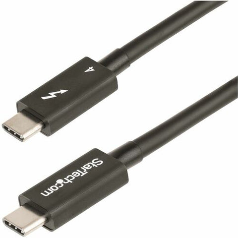 StarTech.com Thunderbolt 4 Audio/Video Cable TBLT4MM1M