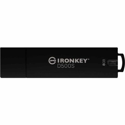 IronKey D500S 8GB USB 3.2 (Gen 1) Type A Flash Drive IKD500S/8GB