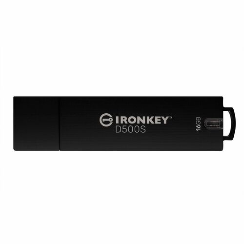 IronKey D500S 16GB USB 3.2 (Gen 1) Type A Flash Drive IKD500S/16GB