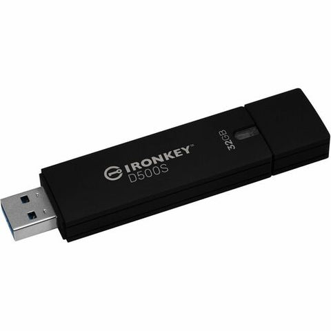 IronKey D500S 32GB USB 3.2 (Gen 1) Type A Flash Drive IKD500S/32GB