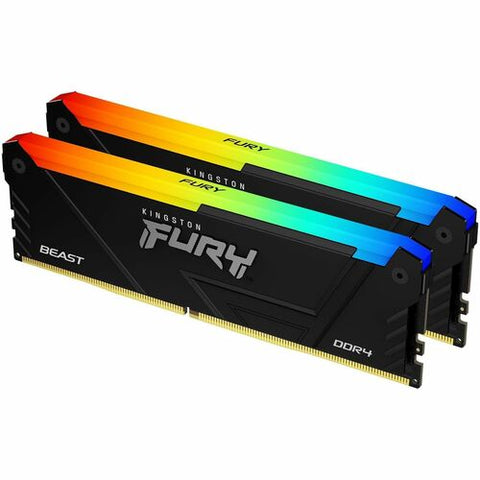 Kingston FURY Beast 32GB (2 x 16GB) DDR4 SDRAM Memory Kit KF432C16BB12AK2/32