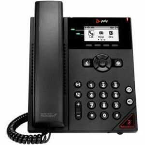 Poly VVX 150 2 - Line IP Phone and PoE - enabled 911N0AA#AC3