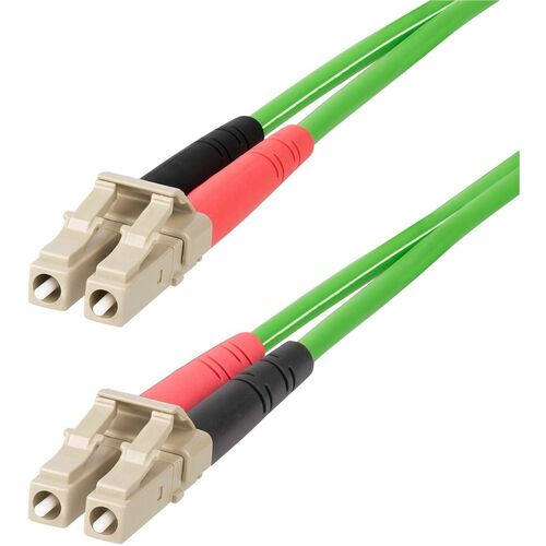 StarTech.com Fiber Optic Duplex Patch Network Cable LCLCL-15M-OM5-FIBER