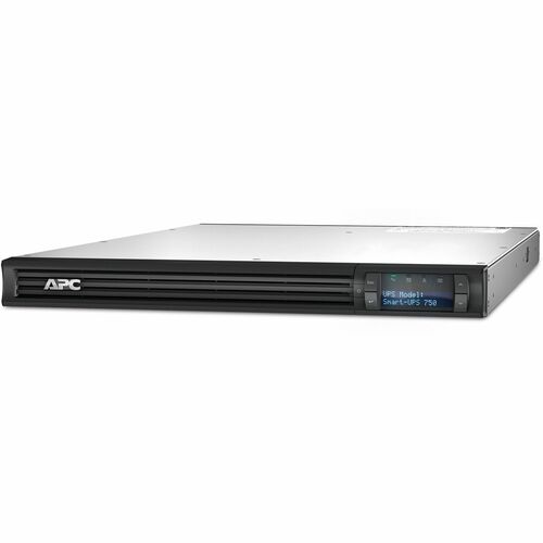 APC by Schneider Electric Smart-UPS SMT 750VA Rack-mountable UPS SMT750RM1U