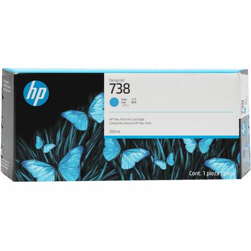 HP 738 Ink Cartridge 676M6A