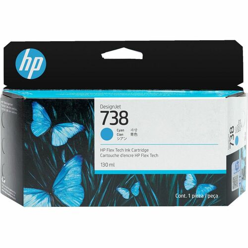 HP 738 Ink Cartridge 498N5A