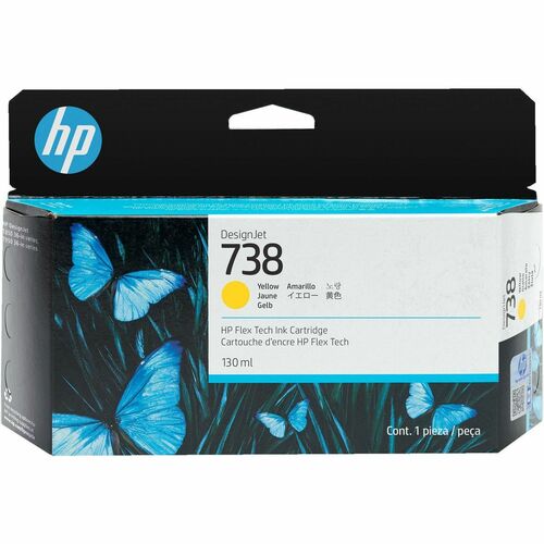 HP 738 Ink Cartridge 498N7A