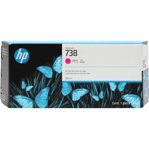 HP 738 Ink Cartridge 676M7A