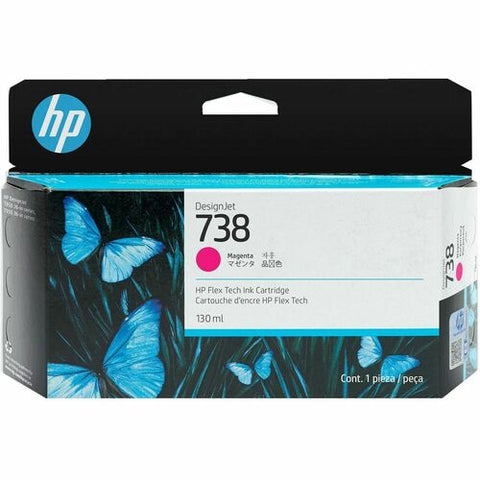 HP 738 Ink Cartridge 498N6A