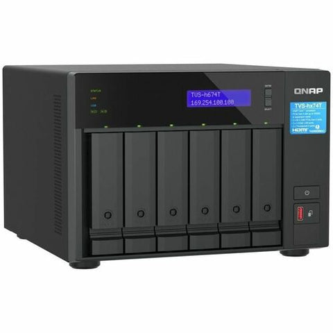 QNAP TVS-h674T-i5-32G SAN/NAS Storage System TVS-H674T-I5-32G-US