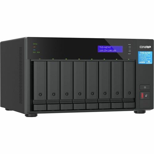 QNAP TVS-h874T-i7-32G  NAS Storage System TVS-H874T-I7-32G-US