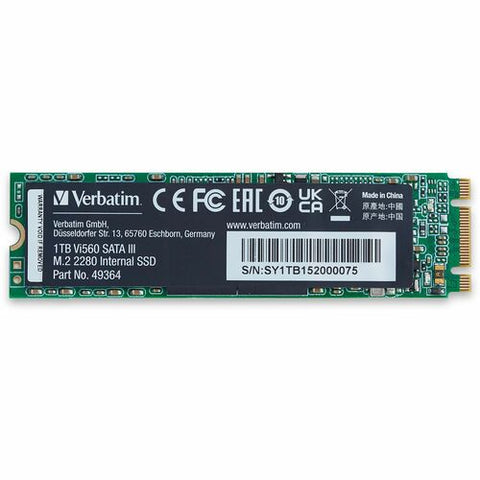 Verbatim Vi560 S3 M.2 SSD 1TB 49364