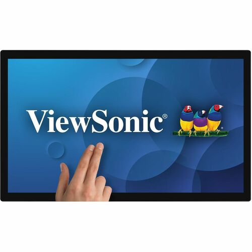 ViewSonic TD3207 32" LCD FHD Touch Screen Monitor (HDMI, DisplayPort) TD3207