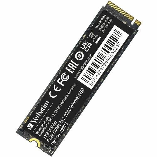 Verbatim Vi3000 PCIe NVMe&amp;trade; M.2 SSD 49375