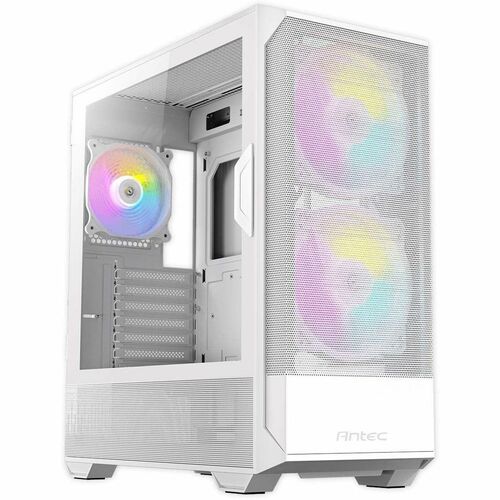 Antec Mid-Tower ATX Gaming Case NX416L WHITE