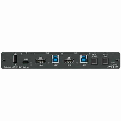 Kramer 3x1 4K60 USB-C/HDMI Switcher SWT3-31-HU