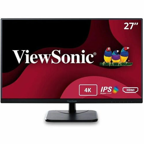 ViewSonic VA2756-4K-MHD 27" IPS LCD UHD Monitor (HDMI, Display Port) VA2756-4K-MHD