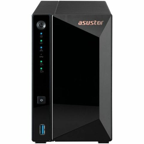 ASUSTOR Drivestor 2 Pro Gen2 AS3302T V2 SAN/NAS Storage System AS3302T V2