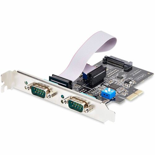 StarTech.com 2-Port Serial Card 2S232422485-PC-CARD