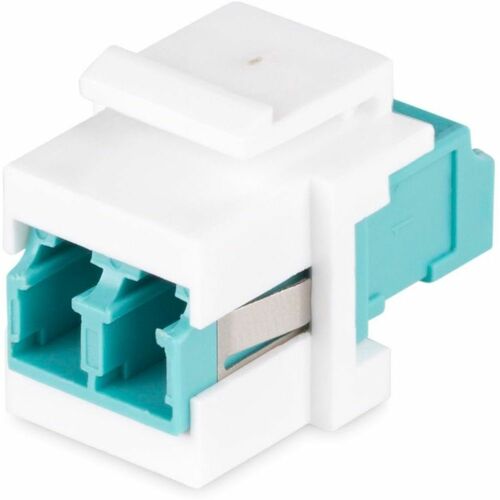 StarTech.com Fiber Optic Duplex Network Adapter DMFKSLCLCCOUPLER